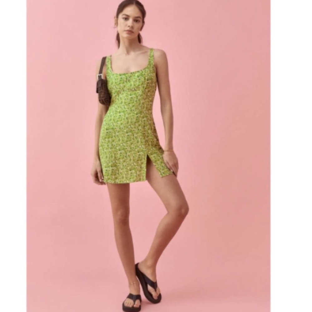 Reformation Noha dress size 8